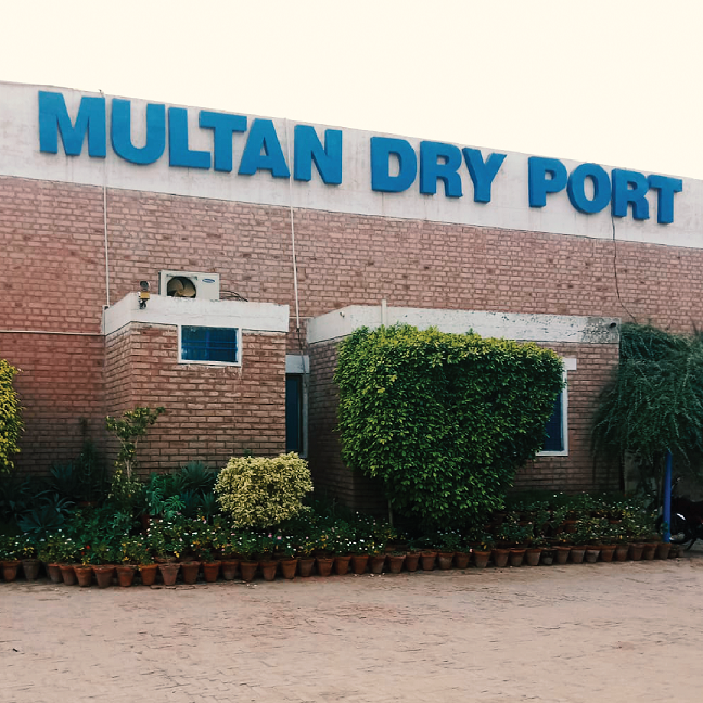 Multan Dry Port Trust 916 multan dry port