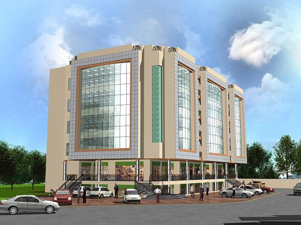 indus tower abdali road