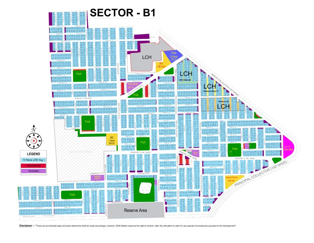 Sector B1 b1
