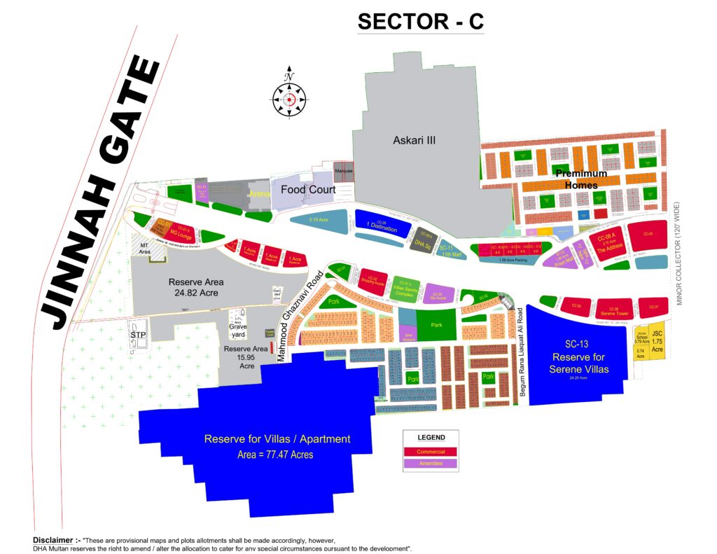 Sector C c