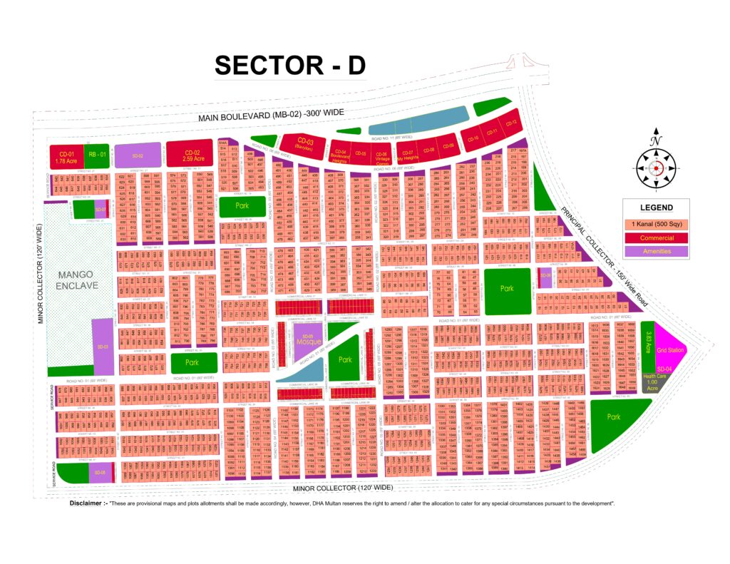 Sector D d